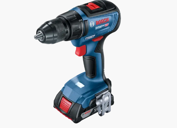 ПРОФЕССИОНАЛЬНЫЙ НАБОР АККУМУЛЯТОРНОГО ИНСТРУМЕНТА BOSCH GSR 18V-50 + GDX 180-LI 5AH : С АКБ 18V 5 AH-3 ШТ - 3