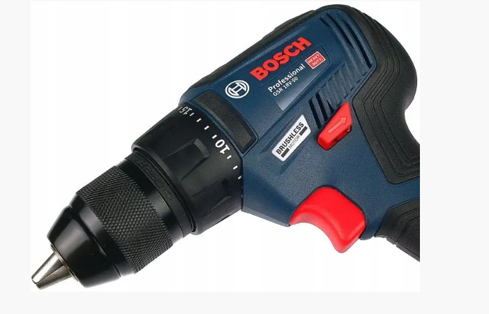 ПРОФЕССИОНАЛЬНЫЙ НАБОР АККУМУЛЯТОРНОГО ИНСТРУМЕНТА BOSCH GSR 18V-50 + GDX 180-LI 5AH : С АКБ 18V 5 AH-3 ШТ - 4