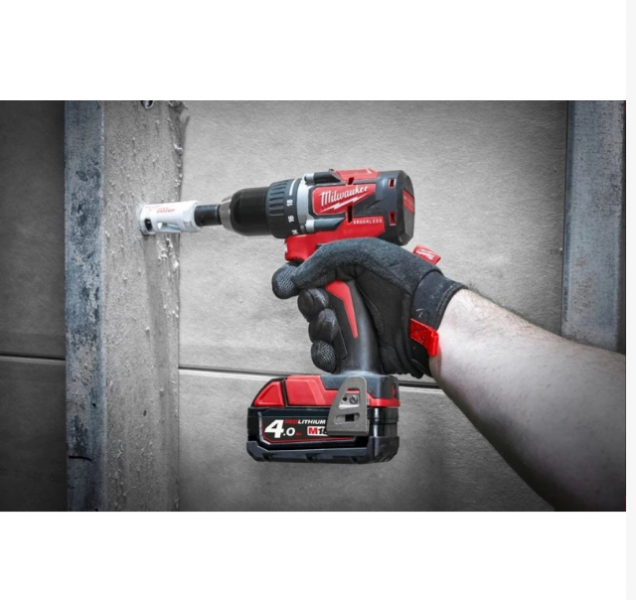 ПРОФЕССИОНАЛЬНАЯ АККУМУЛЯТОРНАЯ ДРЕЛЬ-ШУРУПОВЕРТ MILWAUKEE M18 CBLDD-0 - 2