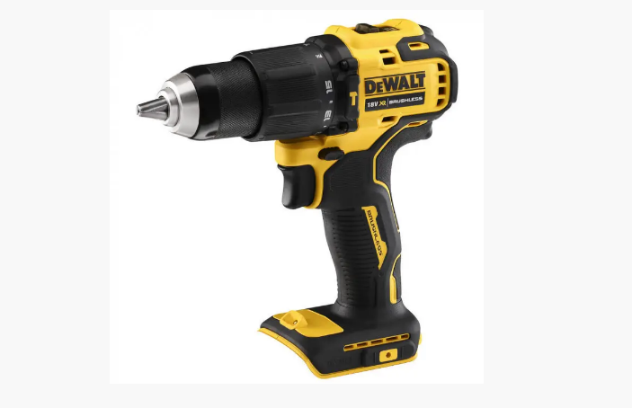 ДРЕЛЬ-ШУРУПОВЕРТ АККУМУЛЯТОРНАЯ БЕЗЩЕТОЧНАЯ УДАРНАЯ DEWALT DCD709M1: С АКБ 18V 4,0 AH  - 1