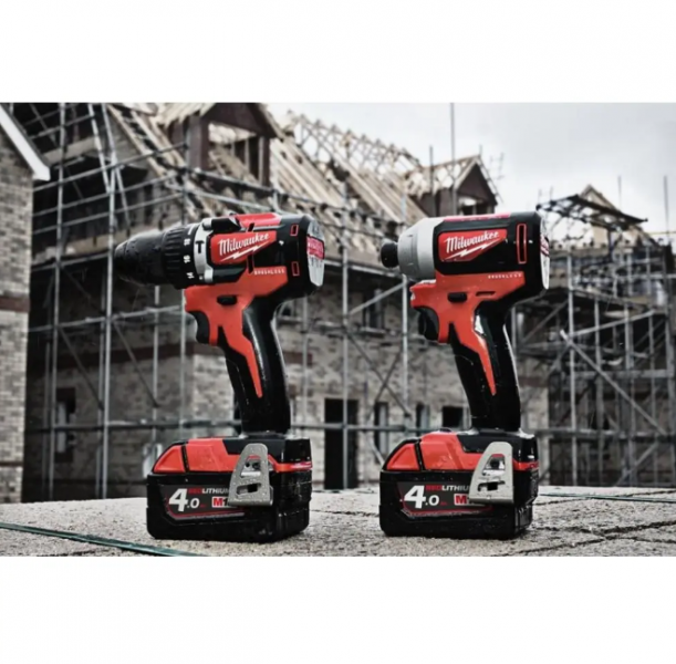 ПРОФЕССИОНАЛЬНЫЙ НАБОР АККУМУЛЯТОРНОГО ИНСТРУМЕНТА MILWAUKEE M18 CBLPP2A-402C - 4