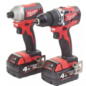 ПРОФЕССИОНАЛЬНЫЙ НАБОР АККУМУЛЯТОРНОГО ИНСТРУМЕНТА MILWAUKEE M18 CBLPP2A-402C
