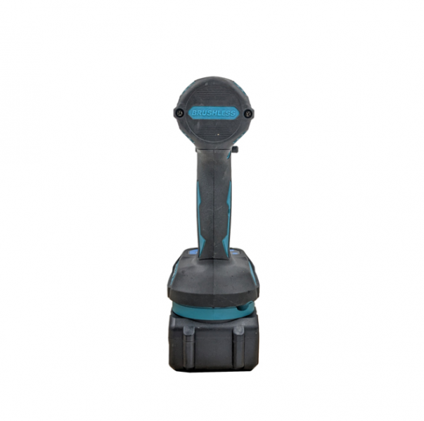 МОЩНЫЙ АККУМУЛЯТОРНЫЙ ИМПУЛЬСНЫЙ ВИНТОВЕРТ PROFI-TEC DTD36V PLUS: С АКБ 2 ШТ-20 V Х 5.0 AЧ + НАБОР БИТ - 5