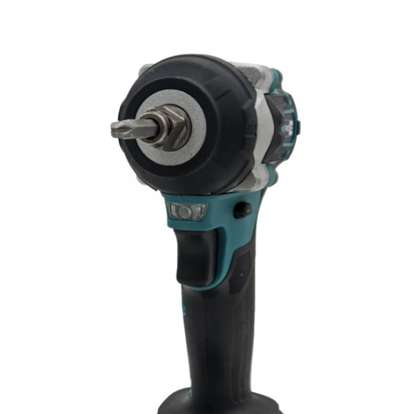 МОЩНЫЙ АККУМУЛЯТОРНЫЙ ИМПУЛЬСНЫЙ ВИНТОВЕРТ PROFI-TEC DTD36V PLUS: С АКБ 2 ШТ-20 V Х 5.0 AЧ + НАБОР БИТ - 6