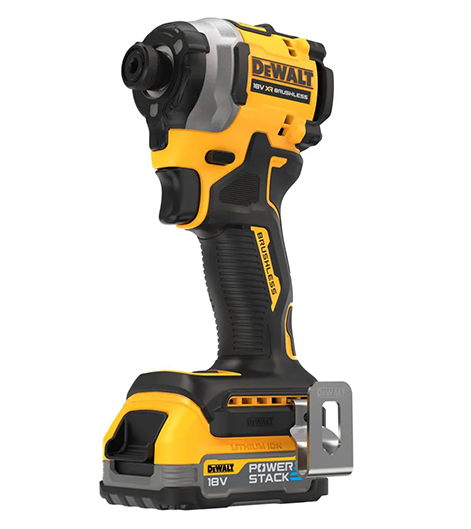 ПРОФЕССИОНАЛЬНЫЙ ШУРУПОВЕРТ УДАРНЫЙ АККУМУЛЯТОРНЫЙ БЕСЩЕТОЧНЫЙ DEWALT DCF850E1T - 1