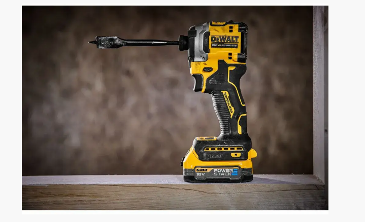 ПРОФЕССИОНАЛЬНЫЙ ШУРУПОВЕРТ УДАРНЫЙ АККУМУЛЯТОРНЫЙ БЕСЩЕТОЧНЫЙ DEWALT DCF850E1T - 3
