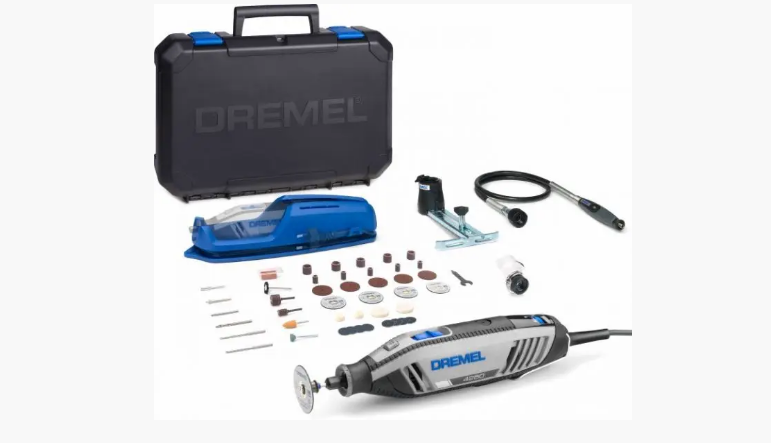 МНОГОФУНКЦИОНАЛЬНЫЙ ИНСТРУМЕНТ (ГРАВЁР) DREMEL 4250-3/45: 175 ВТ, 35000 ОБ/МИН, 45 ШТ. НАСАДОК - DREMEL 4250-3/45: 175 ВТ,