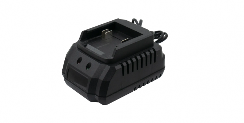 МОЩНАЯ АККУМУЛЯТОРНАЯ ОРБИТАЛЬНАЯ ШЛИФМАШИНА PROFI-TEC POS2080BL POWERLINE: C АКБ 2-ШТ 20V 5.0AH+ЗУ - 2