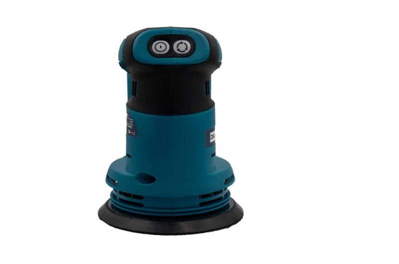 МОЩНАЯ АККУМУЛЯТОРНАЯ ОРБИТАЛЬНАЯ ШЛИФМАШИНА PROFI-TEC POS2080BL POWERLINE: C АКБ 2-ШТ 20V 5.0AH+ЗУ - 7
