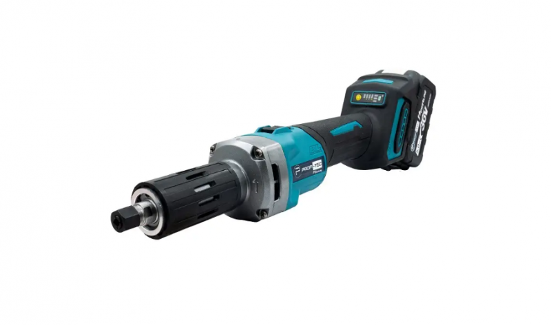 АККУМУЛЯТОРНАЯ ПРЯМАЯ ШЛИФМАШИНА PROFI-TEC PDG36BL POWERLINE : С АКБ 36V 2 ШТ ПО 5.0 AH+ЗУ - 1