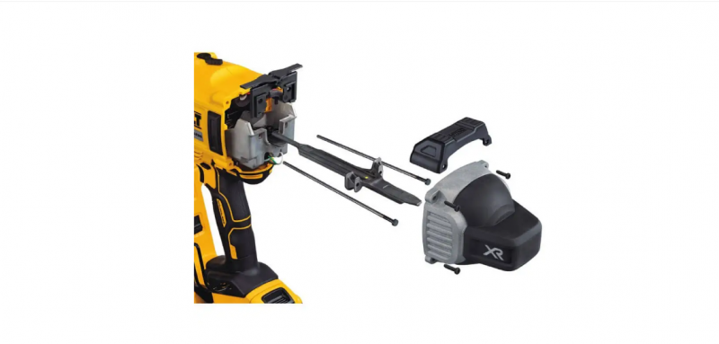 СТЕПЛЕР ГВОЗДЕЗАБИВНОЙ ПО БЕТОНУ АККУМУЛЯТОРНЫЙ БЕСЩЁТОЧНЫЙ DEWALT DCN890P2 - 2