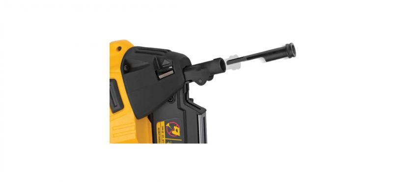 СТЕПЛЕР ГВОЗДЕЗАБИВНОЙ ПО БЕТОНУ АККУМУЛЯТОРНЫЙ БЕСЩЁТОЧНЫЙ DEWALT DCN890P2 - 3