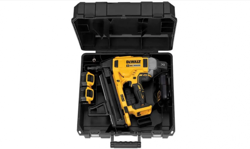 СТЕПЛЕР ГВОЗДЕЗАБИВНОЙ ПО БЕТОНУ АККУМУЛЯТОРНЫЙ БЕСЩЁТОЧНЫЙ DEWALT DCN890P2 - 6