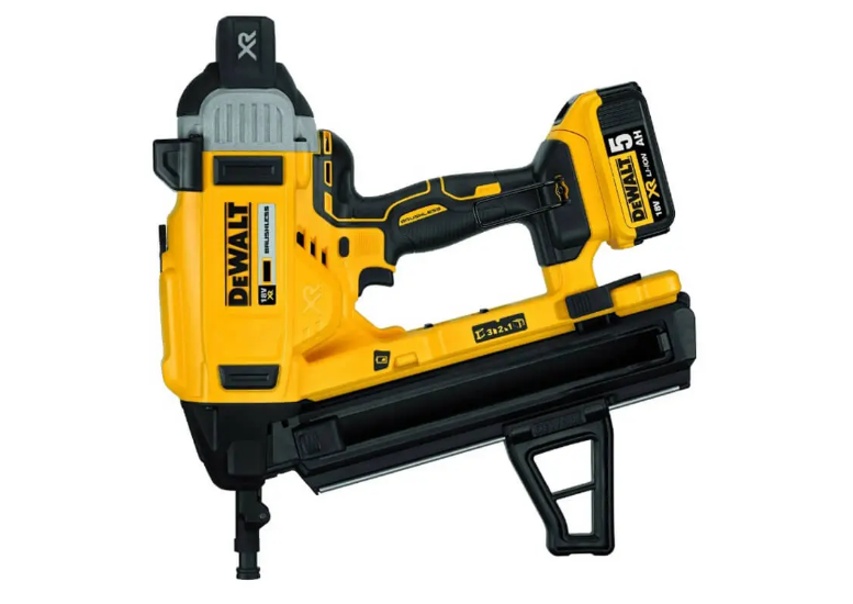 СТЕПЛЕР ГВОЗДЕЗАБИВНОЙ ПО БЕТОНУ АККУМУЛЯТОРНЫЙ БЕСЩЁТОЧНЫЙ DEWALT DCN890P2 - DEWALT DCN890P2