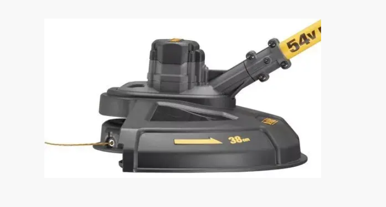 ПРОФЕСІЙНА АКУМУЛЯТОРНА БЕЗЩІТКОВА КОСА (ТРИМЕР) DEWALT DCM571N: БЕЗ АКБ, 5500 ОБ/ХВ, НІЖ І ЛІСКА - 3
