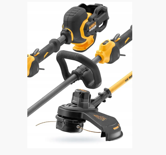 ПРОФЕСІЙНА АКУМУЛЯТОРНА БЕЗЩІТКОВА КОСА (ТРИМЕР) DEWALT DCM571N: БЕЗ АКБ, 5500 ОБ/ХВ, НІЖ І ЛІСКА - 4