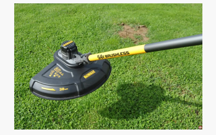 ПРОФЕСІЙНА АКУМУЛЯТОРНА БЕЗЩІТКОВА КОСА (ТРИМЕР) DEWALT DCM571N: БЕЗ АКБ, 5500 ОБ/ХВ, НІЖ І ЛІСКА - 6