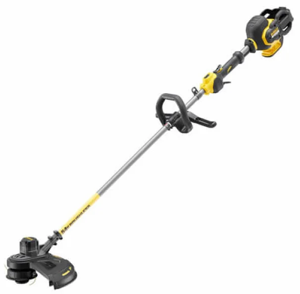 ПРОФЕСІЙНА АКУМУЛЯТОРНА БЕЗЩІТКОВА КОСА (ТРИМЕР) DEWALT DCM571N: БЕЗ АКБ, 5500 ОБ/ХВ, НІЖ І ЛІСКА - ПРОФЕСІЙНА АКУМУЛЯТОРНА БЕЗЩІТКОВА КОСА (ТРИМЕР) DEWALT DCM571N: БЕЗ АКБ, 5500 ОБ/ХВ, НІЖ І ЛІСКА