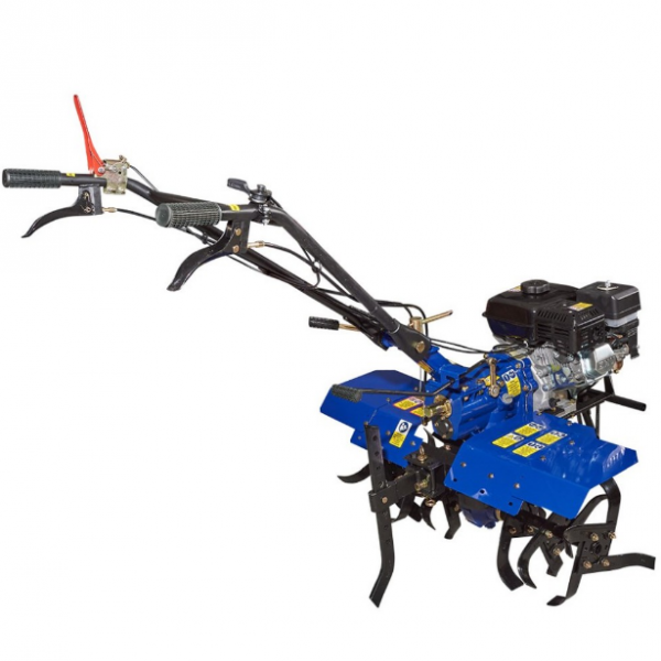 МОТОБЛОК POWERCRAFT МБ2070Б/М2 (4.00-8) + ФРЕЗА - 1