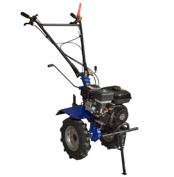 МОТОБЛОК POWERCRAFT МБ2070Б/М2 (4.00-8) + ФРЕЗА - 2