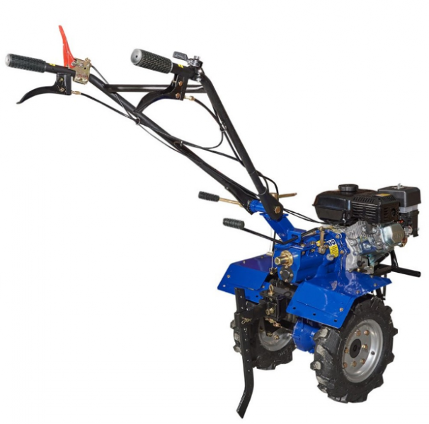 МОТОБЛОК POWERCRAFT МБ2070Б/М2 (4.00-8) + ФРЕЗА - 3