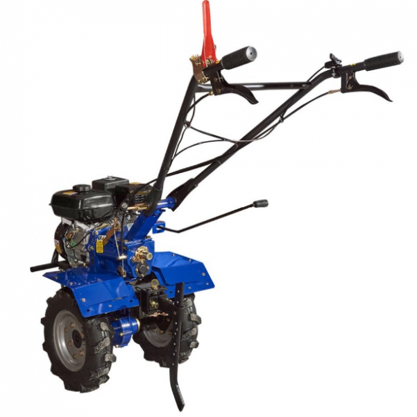 МОТОБЛОК POWERCRAFT МБ2070Б/М2 (4.00-8) + ФРЕЗА - 4