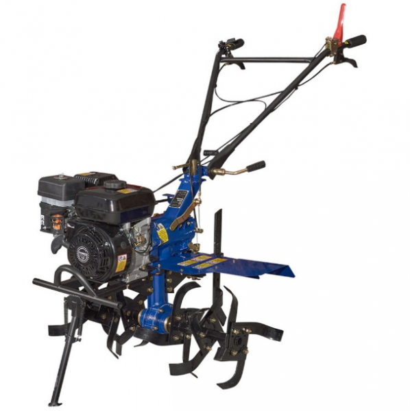 МОТОБЛОК POWERCRAFT МБ2070Б/М2 (4.00-8) + ФРЕЗА - 6