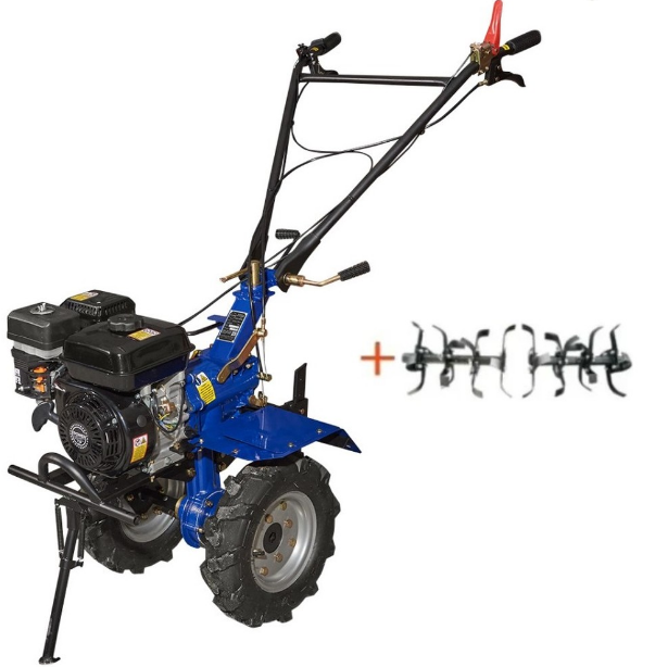 МОТОБЛОК POWERCRAFT МБ2070Б/М2 (4.00-8) + ФРЕЗА - POWERCRAFT МБ2070Б/М2