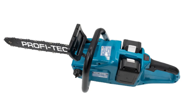 Акумуляторна ланцюгова пилка PROFI-TEC DUC355BL POWERLine: з АКБ 36V 2 х 5.0 Aч + ЗУ, шина 40 см - 2