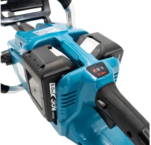 Акумуляторна ланцюгова пилка PROFI-TEC DUC355BL POWERLine: з АКБ 36V 2 х 5.0 Aч + ЗУ, шина 40 см - 3