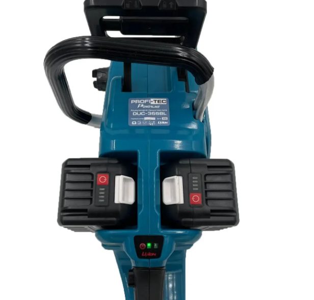 Акумуляторна ланцюгова пилка PROFI-TEC DUC355BL POWERLine: з АКБ 36V 2 х 5.0 Aч + ЗУ, шина 40 см - 5