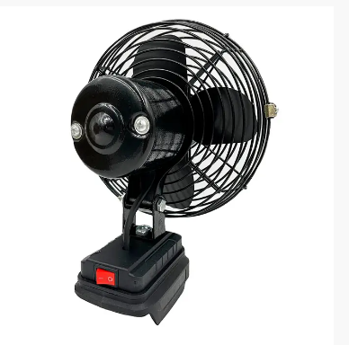 МОЩНЫЙ АККУМУЛЯТОРНЫЙ ВЕНТИЛЯТОР PROFI-TEC DCF102-PP POWERLINE : (БЕЗ АККУМА И ЗАРЯДКИ) - 3