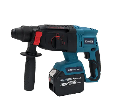 Набір акумуляторний інструментів PROFI-TEC Combo Set 4 POWERLine CBH36BL, DHP485BL, DGA36BL, DTW281BL : з АКБ 3шт-36V 6.0Ач+ЗП - 1