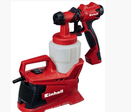 ЕЛЕКТРИЧНИЙ ФАРБОРОЗПИЛЮВАЧ (ФАРБОПУЛЬТ) EINHELL TC-SY 600 S : 600 ВТ, 1000 МЛ/ХВ - 1