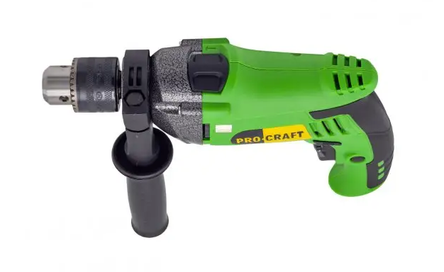Дриль PRO-CRAFT PS-980 ударна (функція реверсу, металевий корпус редуктора, регулювання обертів)	 - 5