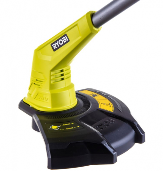 Акумуляторний тример RYOBI RY36LT33A-120 MAX POWER (5133004545) (1 х 2.0 Аг, зарядний пристрій) - 6