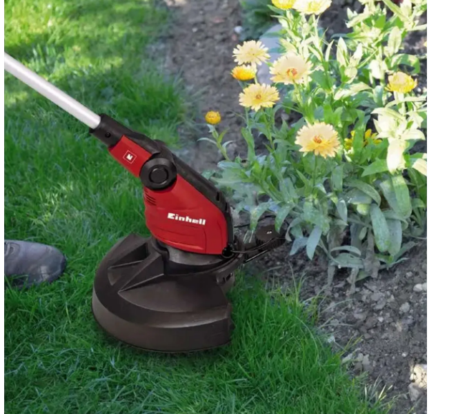 ПОТУЖНИЙ ТРИМЕР ЕЛЕКТРИЧНИЙ EINHELL GC-ET 450/300 KIT : 450 ВТ, 8800 ОБ/ХВ, ШИРИНА РІЗАННЯ 300 ММ - 4