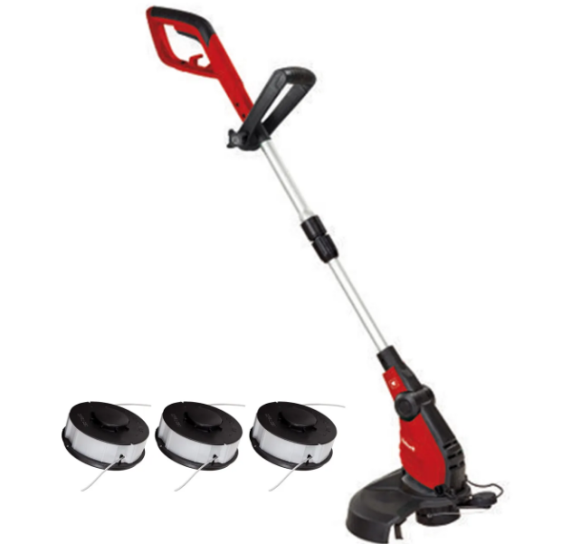 ПОТУЖНИЙ ТРИМЕР ЕЛЕКТРИЧНИЙ EINHELL GC-ET 450/300 KIT : 450 ВТ, 8800 ОБ/ХВ, ШИРИНА РІЗАННЯ 300 ММ -  EINHELL GC-ET 