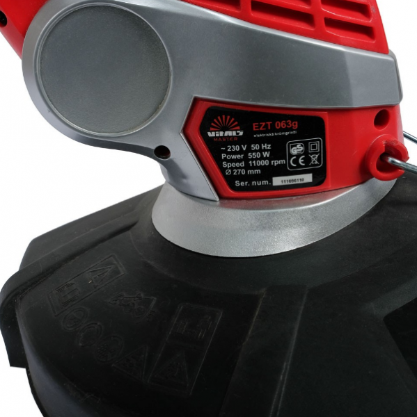 ТРИМЕР ЕЛЕКТРИЧНИЙ VITALS MASTER EZT 063G - 3