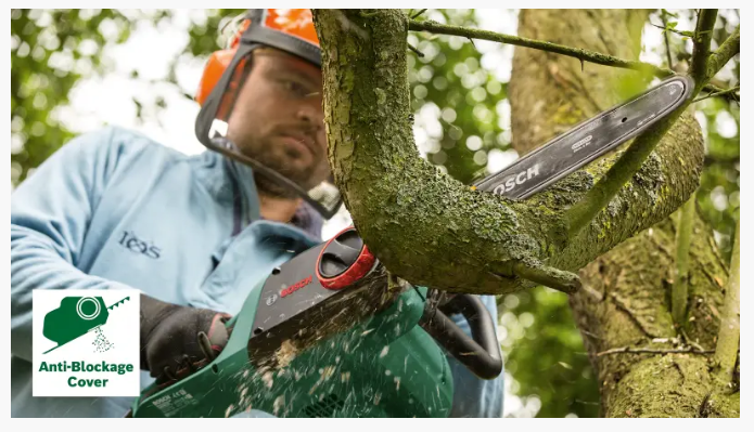 ПОТУЖНА ЕЛЕКТРИЧНА ЛАНЦЮГОВА ПИЛА BOSCH UNIVERSALCHAIN 40  - 3