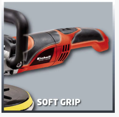 Полірувальна машина 1100Вт, 3500 об/хв. Einhell CC-PO 1100/2E - 2