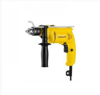 ДРИЛЬ ЕЛЕКТРИЧНА УДАРНА (ЕЛЕКТРОДРИЛЬ) STANLEY SDH600: 600 ВТ, 20 НМ, 2900 ОБ/ХВ., 49300 УД./ХВ. - 1