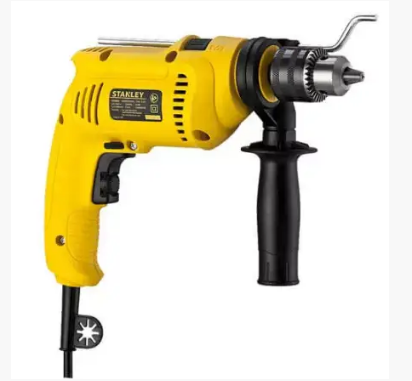 ДРИЛЬ ЕЛЕКТРИЧНА УДАРНА (ЕЛЕКТРОДРИЛЬ) STANLEY SDH600: 600 ВТ, 20 НМ, 2900 ОБ/ХВ., 49300 УД./ХВ. - 2