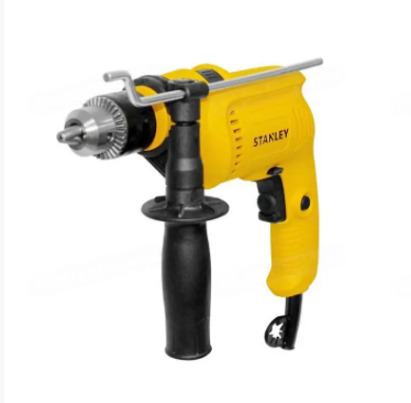 ДРИЛЬ ЕЛЕКТРИЧНА УДАРНА (ЕЛЕКТРОДРИЛЬ) STANLEY SDH600: 600 ВТ, 20 НМ, 2900 ОБ/ХВ., 49300 УД./ХВ. - STANLEY SDH600: 600 ВТ, 20 НМ