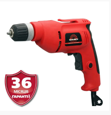 ДРИЛЬ ЕЛЕКТРИЧНА VITALS-MASTER UM1045HL - 4