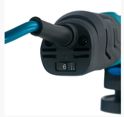 ПОТУЖНА РОТОРНА ПОЛІРУВАЛЬНА МАШИНА PROFI-TEC PPM-607SR SET : 600 ВТ, ДИСКИ 30/50/75 ММ - 8