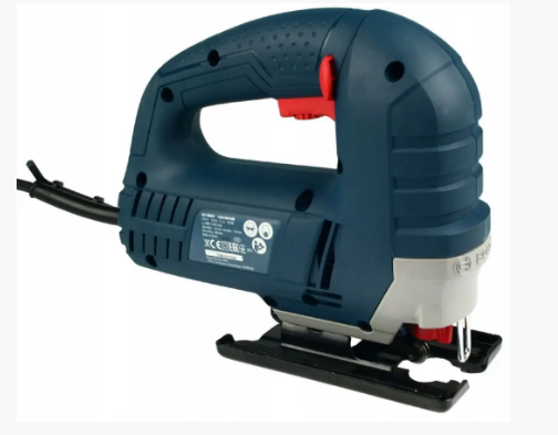 ПРОФЕСІЙНИЙ МАЯТНИКОВИЙ РУЧНИЙ ЕЛЕКТРОЛОБЗИК BOSCH GST 8000 E, МЕРЕЖЕВИЙ 710 ВТ ДЛЯ ФІГУРНОГО РІЗАННЯ - 1