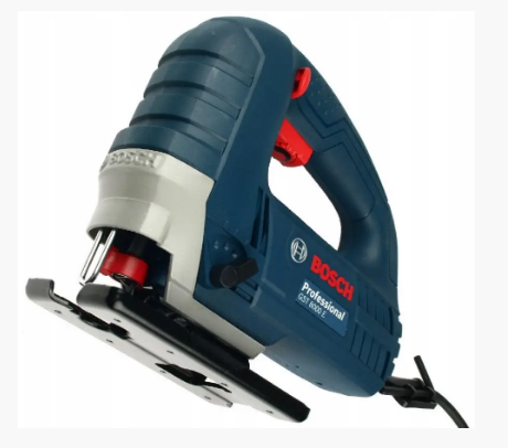 ПРОФЕСІЙНИЙ МАЯТНИКОВИЙ РУЧНИЙ ЕЛЕКТРОЛОБЗИК BOSCH GST 8000 E, МЕРЕЖЕВИЙ 710 ВТ ДЛЯ ФІГУРНОГО РІЗАННЯ - 2