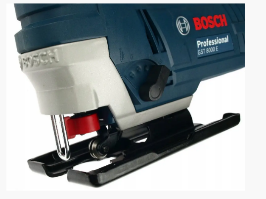 ПРОФЕСІЙНИЙ МАЯТНИКОВИЙ РУЧНИЙ ЕЛЕКТРОЛОБЗИК BOSCH GST 8000 E, МЕРЕЖЕВИЙ 710 ВТ ДЛЯ ФІГУРНОГО РІЗАННЯ - 3