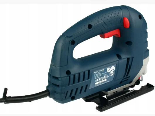 ПРОФЕСІЙНИЙ МАЯТНИКОВИЙ РУЧНИЙ ЕЛЕКТРОЛОБЗИК BOSCH GST 8000 E, МЕРЕЖЕВИЙ 710 ВТ ДЛЯ ФІГУРНОГО РІЗАННЯ - 4